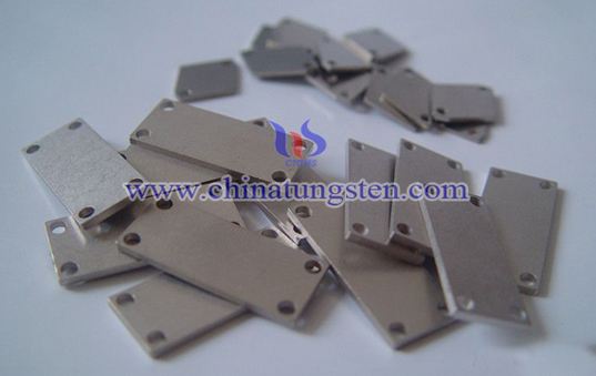 Tungsten Copper Heat Spreader Picture