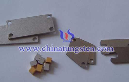 Tungsten Copper Heat Spreader Picture