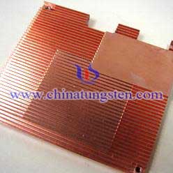 Tungsten Copper Heat Spreader picture